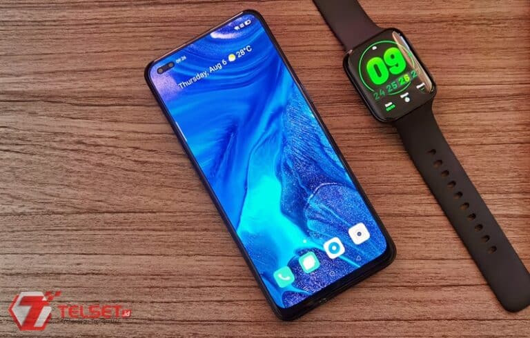 Uji Performa Oppo Reno4