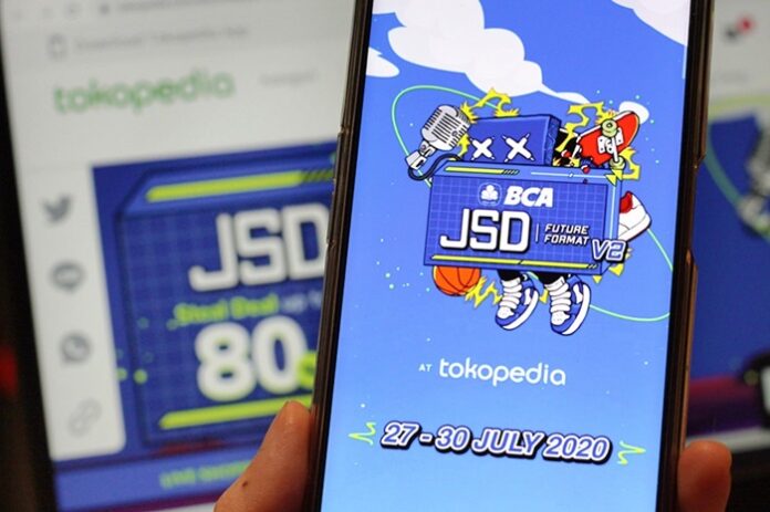 Penjualan Tokopedia JSD