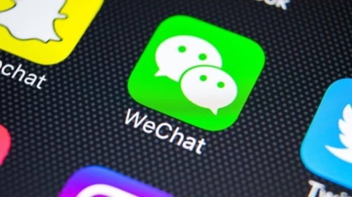 Penjualan iPhone WeChat China