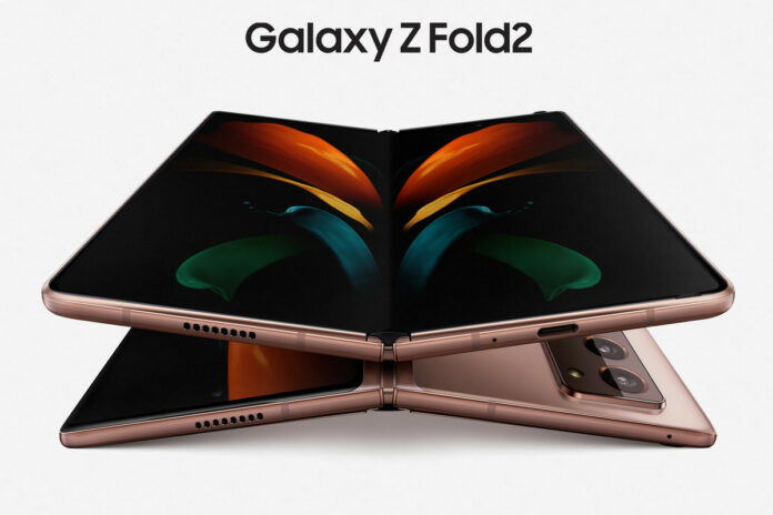 Harga Spesifikasi Samsung Galaxy Z Fold 2