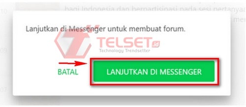 video call whatsapp web via messenger