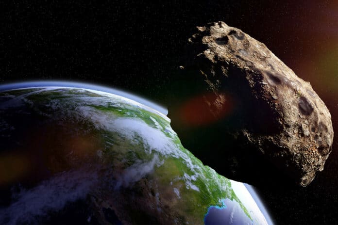 Asteroid QG 2020