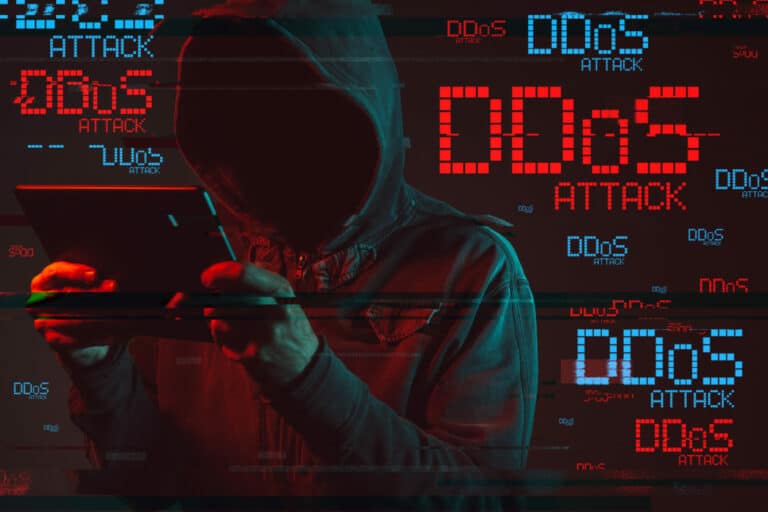 serangan ddos