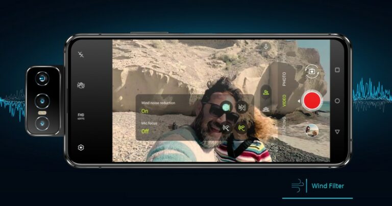 Asus Zenfone 7 Nokia OZO