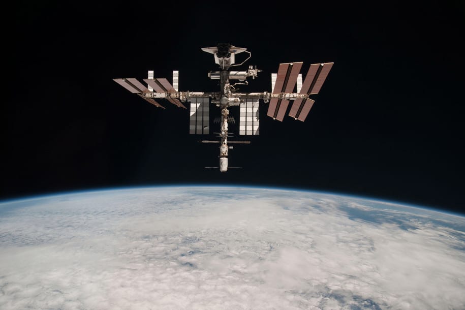 Kebocoran udara ISS stasiun luar angkasa