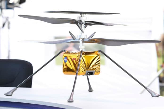 Helikopter Ingenuity NASA