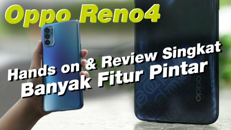 Oppo Reno4 Hands-on & Review Singkat: Banyak Fitur Pintar