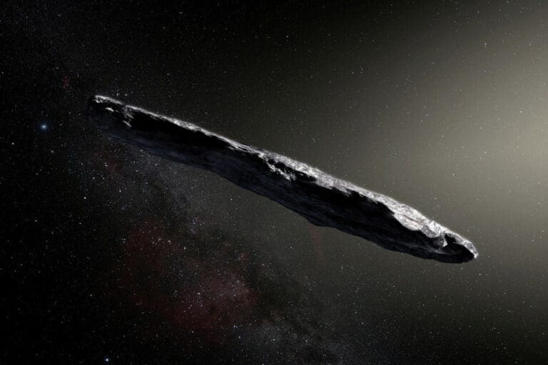 Objek antarbintang Oumuamua