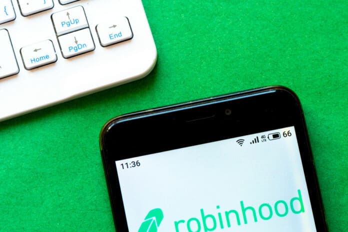 Aplikasi Trading Robinhood
