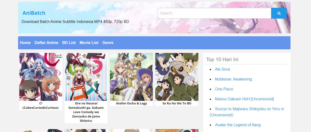 20 Situs Download Anime Gratis, Terbaru, dan Terlengkap 2023