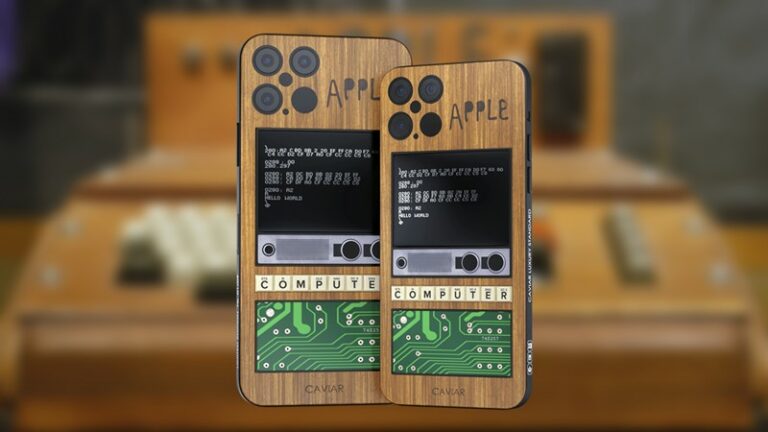 iPhone 12 Apple I