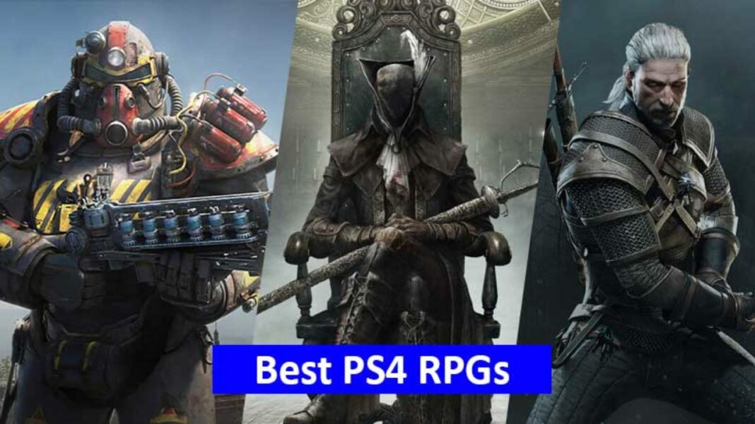 game PS4 RPG