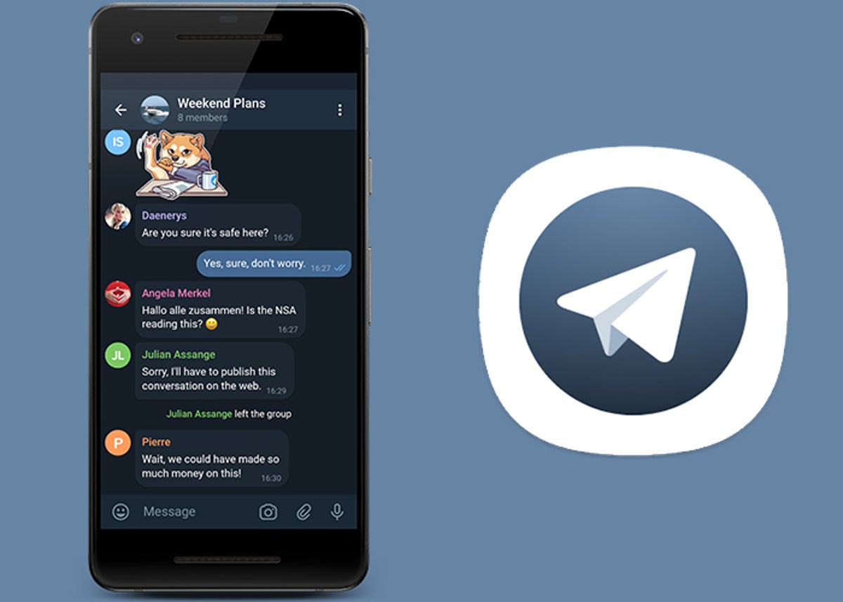 aplikasi Telegram
