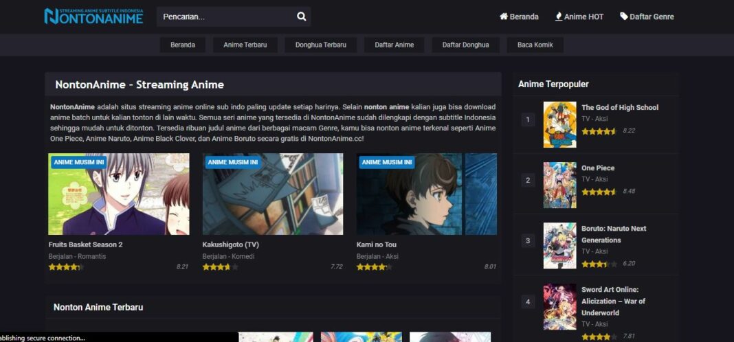 20 Situs Download Anime Gratis, Terbaru, dan Terlengkap 2020 | nokiafans.id