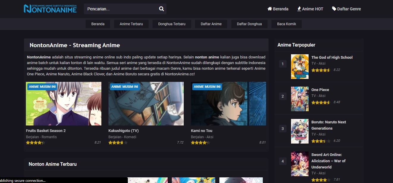 situs download anime sub indo gratis nonton