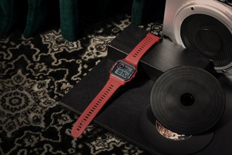 Amazfit Neo, Jam Tangan Pintar Bergaya Retro