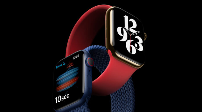 Apple Watch Series 6 Series 5