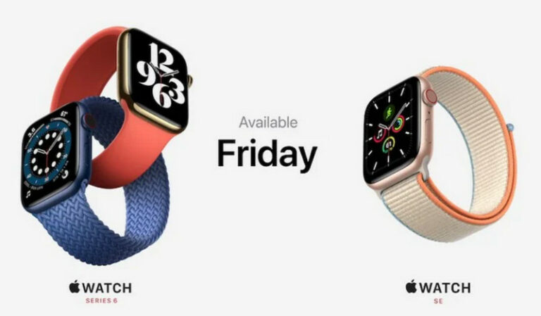 Harga Apple Watch Series 6 dan Apple Watch SE