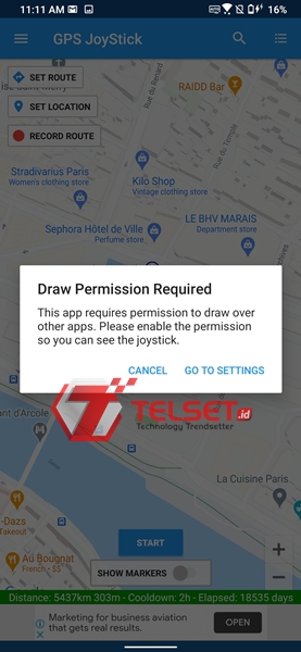 Cara memalsukan lokasi Android Fake GPS 2020
