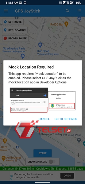 Cara memalsukan lokasi Android Fake GPS 2020