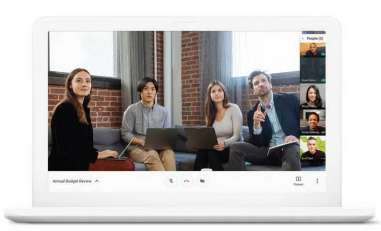 Google Meet untuk iOS dan Android Punya Fitur Anti-bising