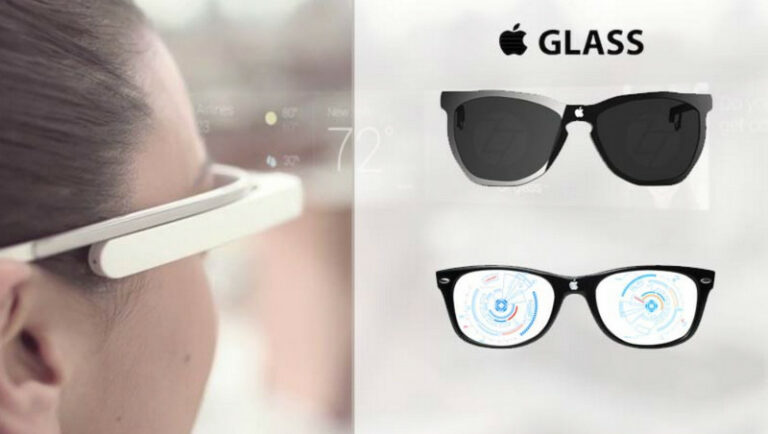 Kacamata Pintar Apple Pancarkan Gambar Langsung ke Pupil