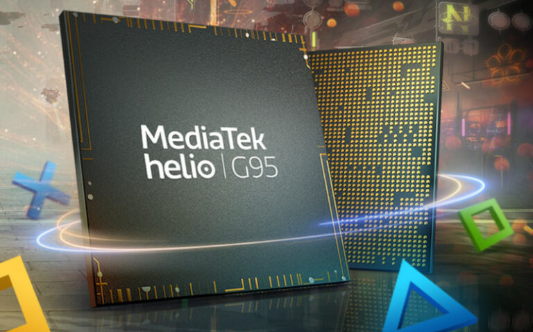 MediaTek Helio G95, Chip 4G Smartphone Gaming Premium
