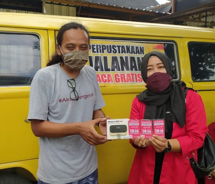 Mobil Internet Gratis Smartfren Yogyakarta