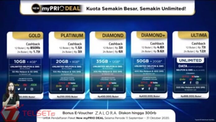 Banyak yang WFH, XL Rilis Paket myPrio X Unlimited ...