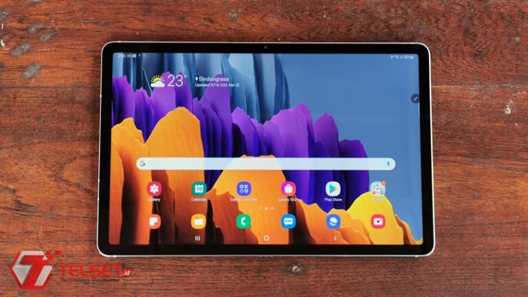 Review Samsung Galaxy Tab S7