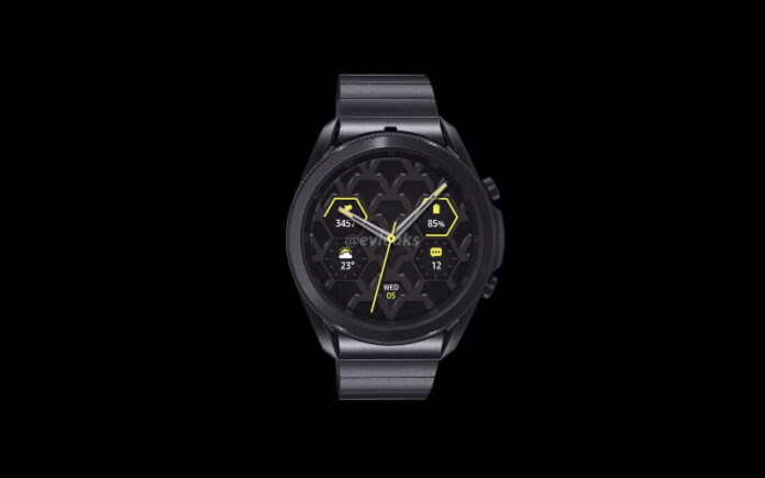 Samsung galaxy watch3 titanium