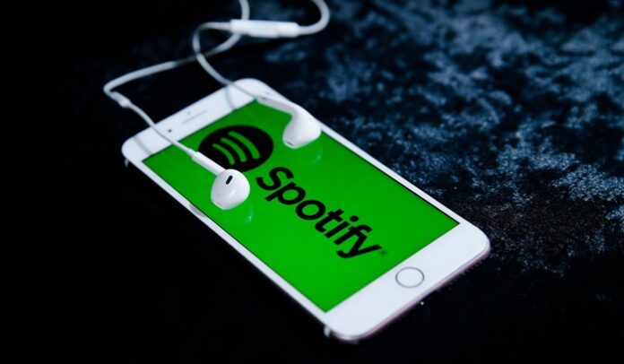 bayar Spotify Premium via GoPay