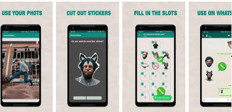 Aplikasi Membuat Stiker WhatsApp