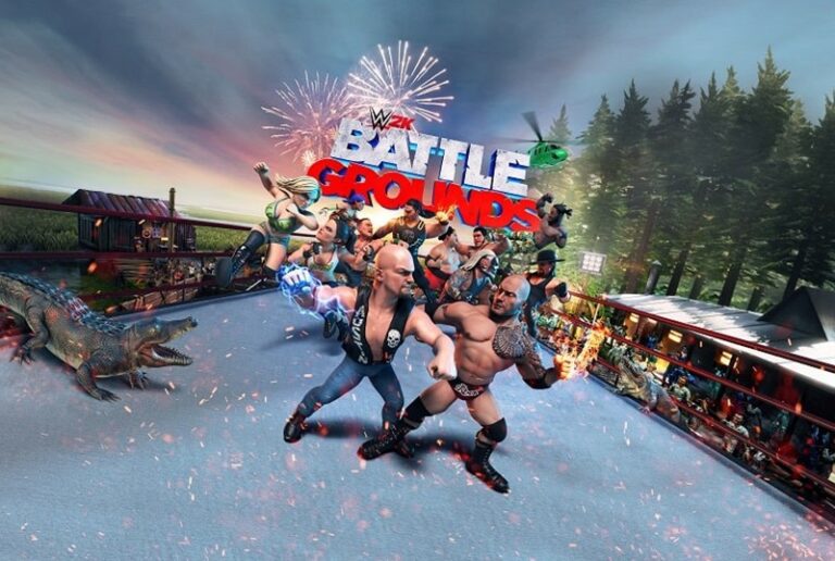 WWE 2K Battlegrounds