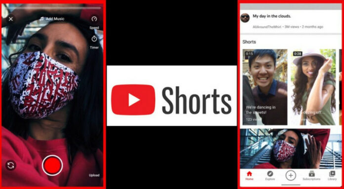 Cara Bikin Video TikTok di YouTube Shorts