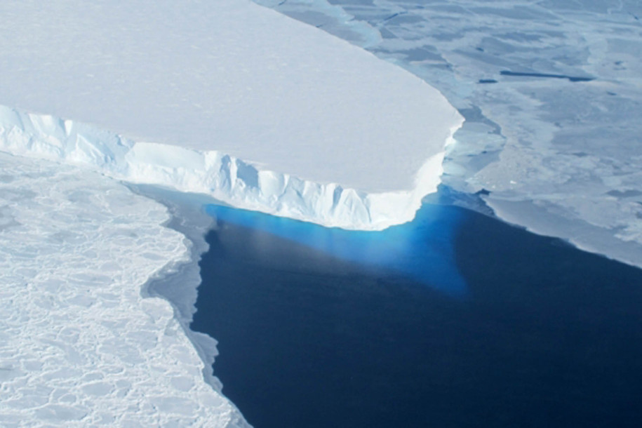 kerusakan Gletser Antartika