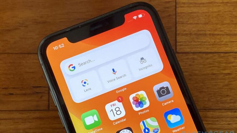 widget iOS 14