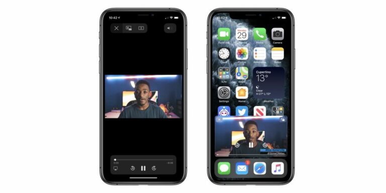 picture in picture ios