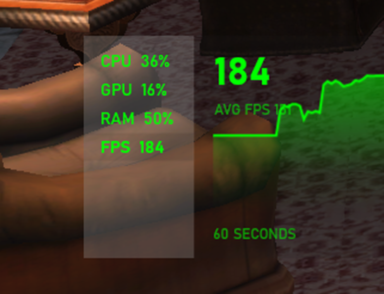 menampilkan FPS Counter di Windows 10