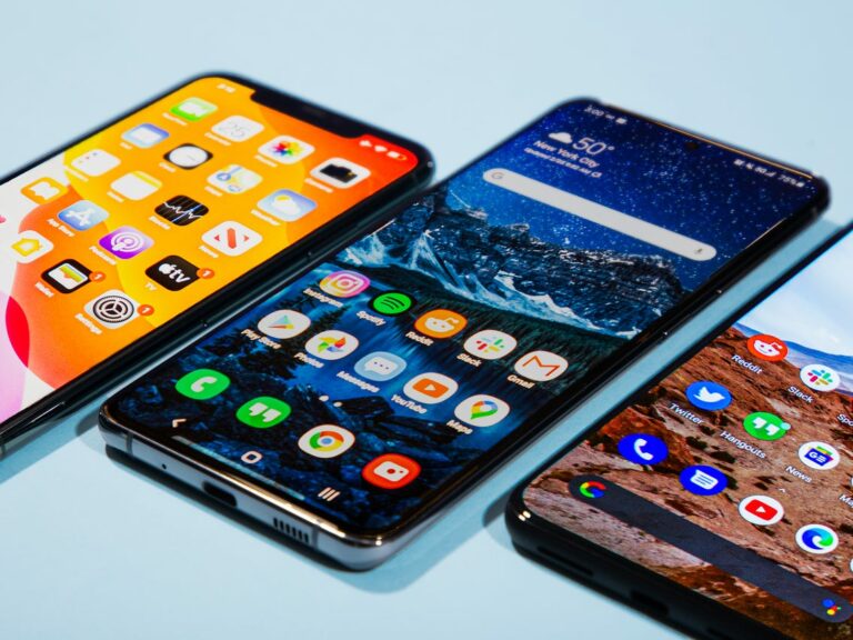 Smartphone Android Paling Kencang 2020