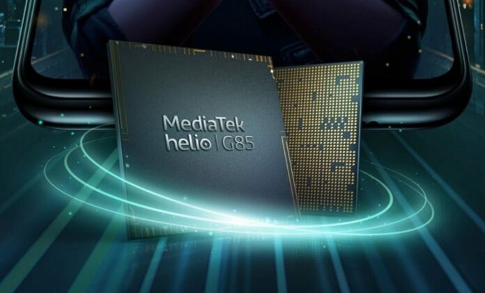 Smartphone Gaming Menengah MediaTek Helio G85