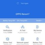 AnTuTu Oppo Reno4 F