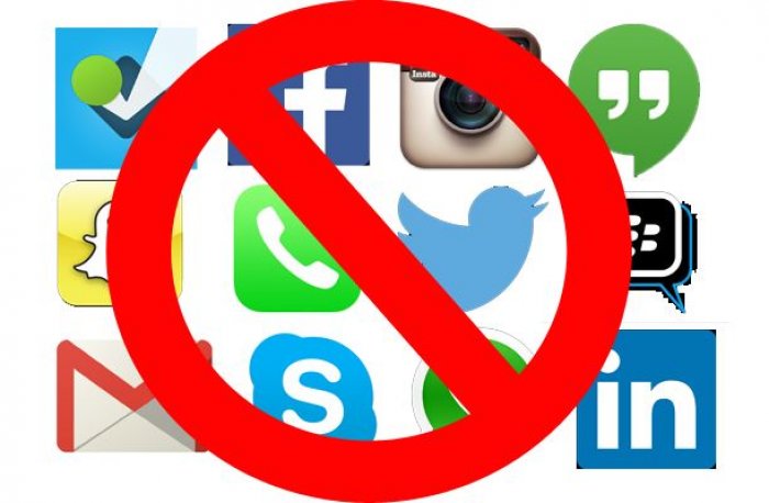 Aturan Blokir Media Sosial