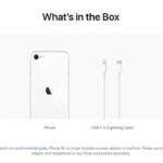 Charger iPhone SE (2020), iPhone XR, iPhone 11