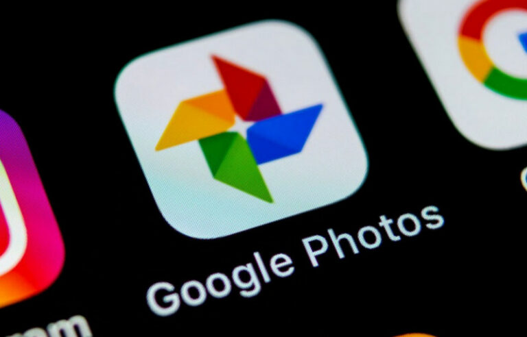 Upload foto Google Photos