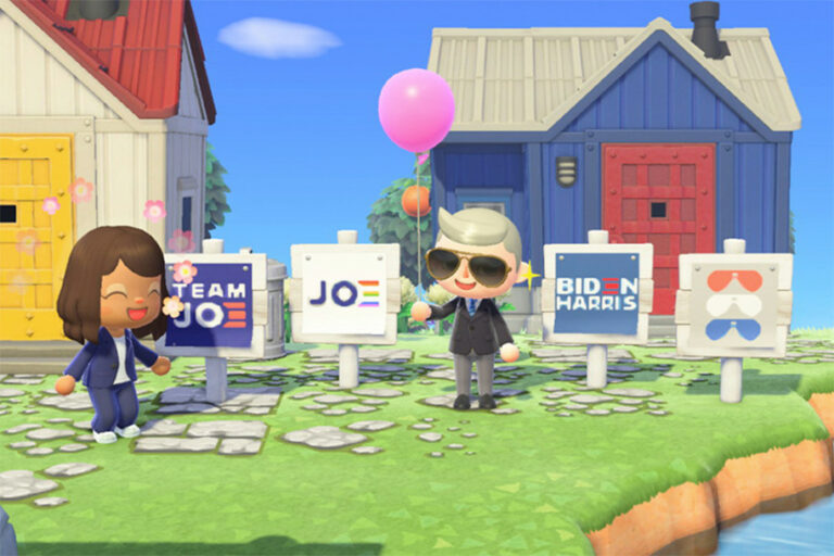 Joe Biden Punya “Pulau Biden” di Animal Crossing