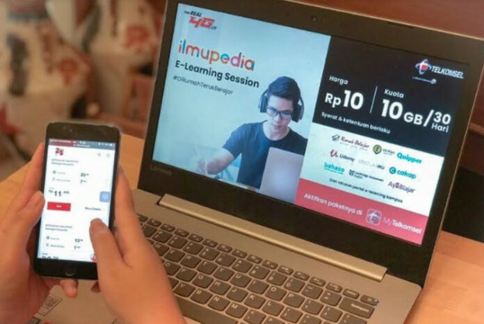 kuota belajar Telkomsel 10 GB