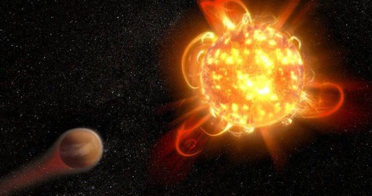 Ledakan Bintang Dahsyat Bisa Hambat Evolusi Kehidupan