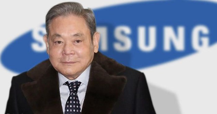 Bos Samsung Group Meninggal