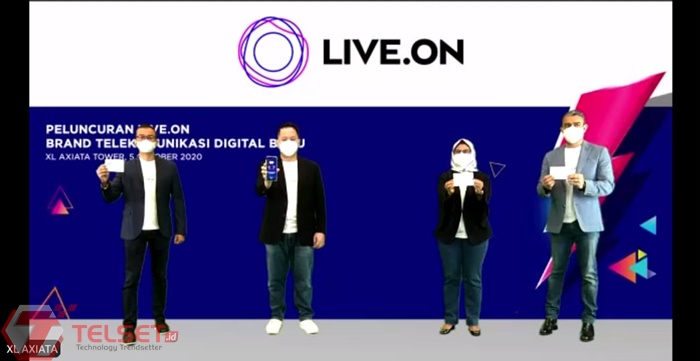 Live.On Diluncurkan, Produk Digital Prabayar dari XL Axiata